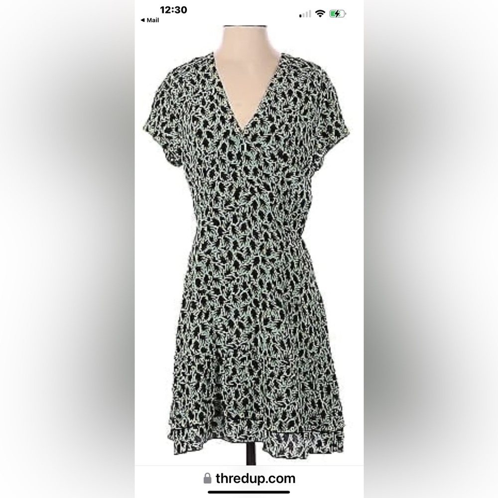 Derek Lam 10 Crosby silk dress